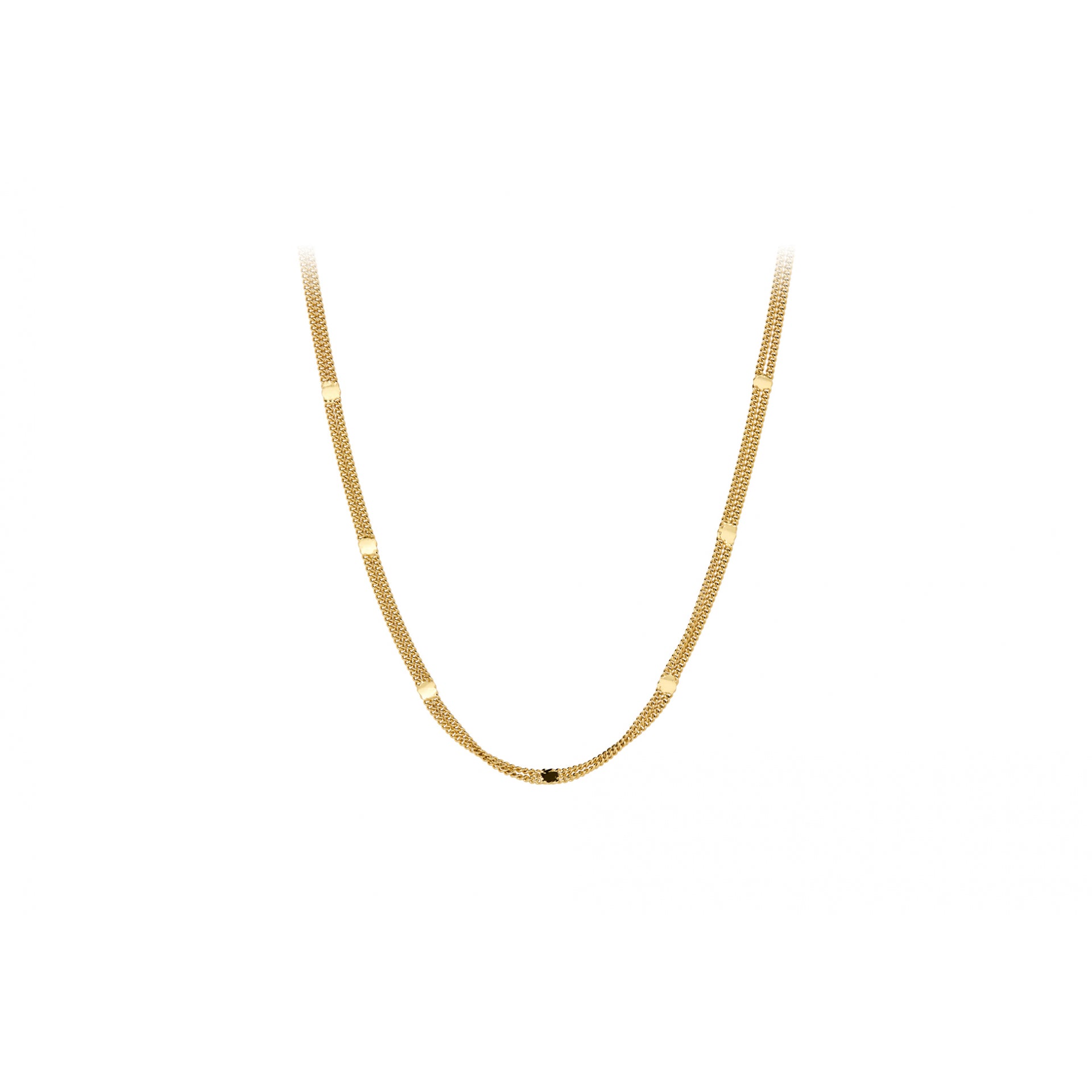 Agnes Necklace - Gold Plated