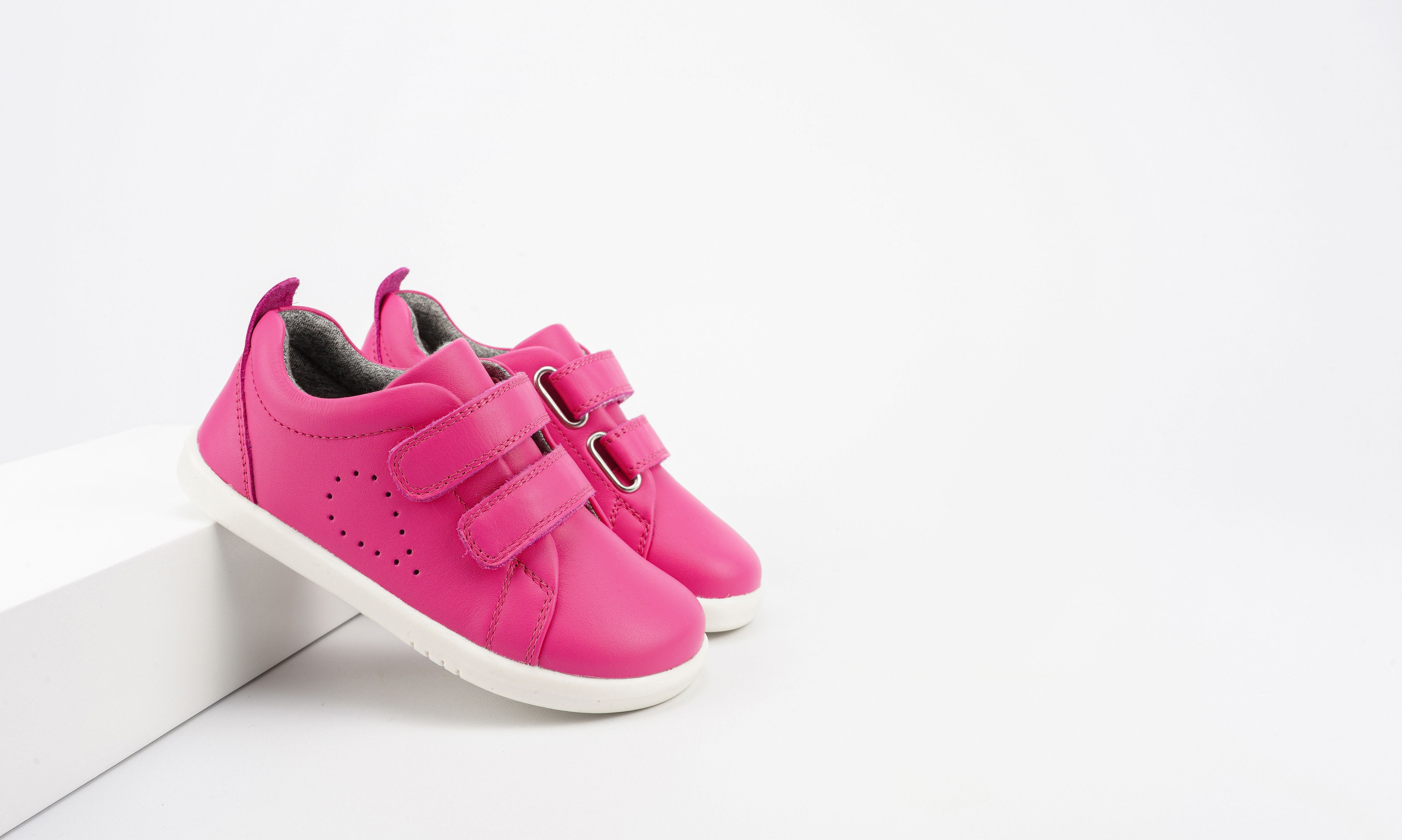 Bobux - IW Grass Court - Fuchsia