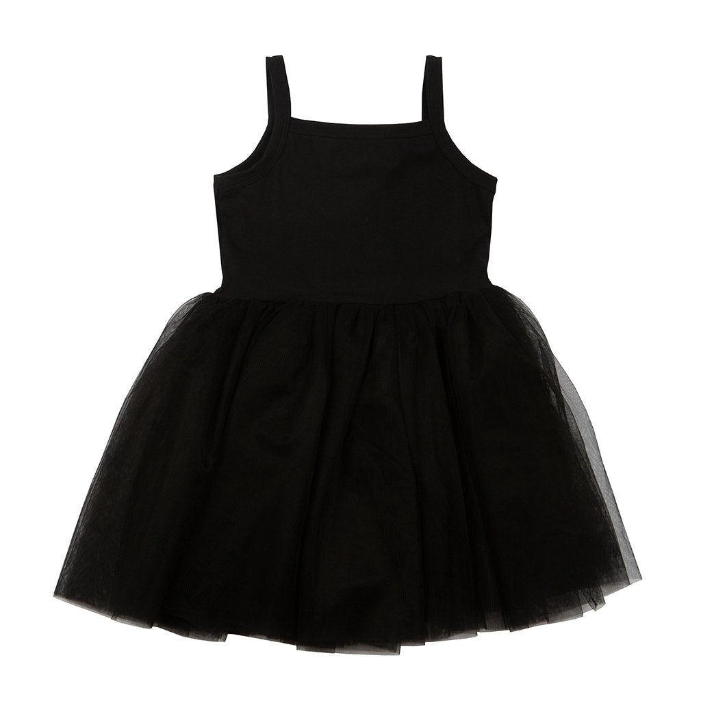 Bob & Blossom - Classic Black Dress