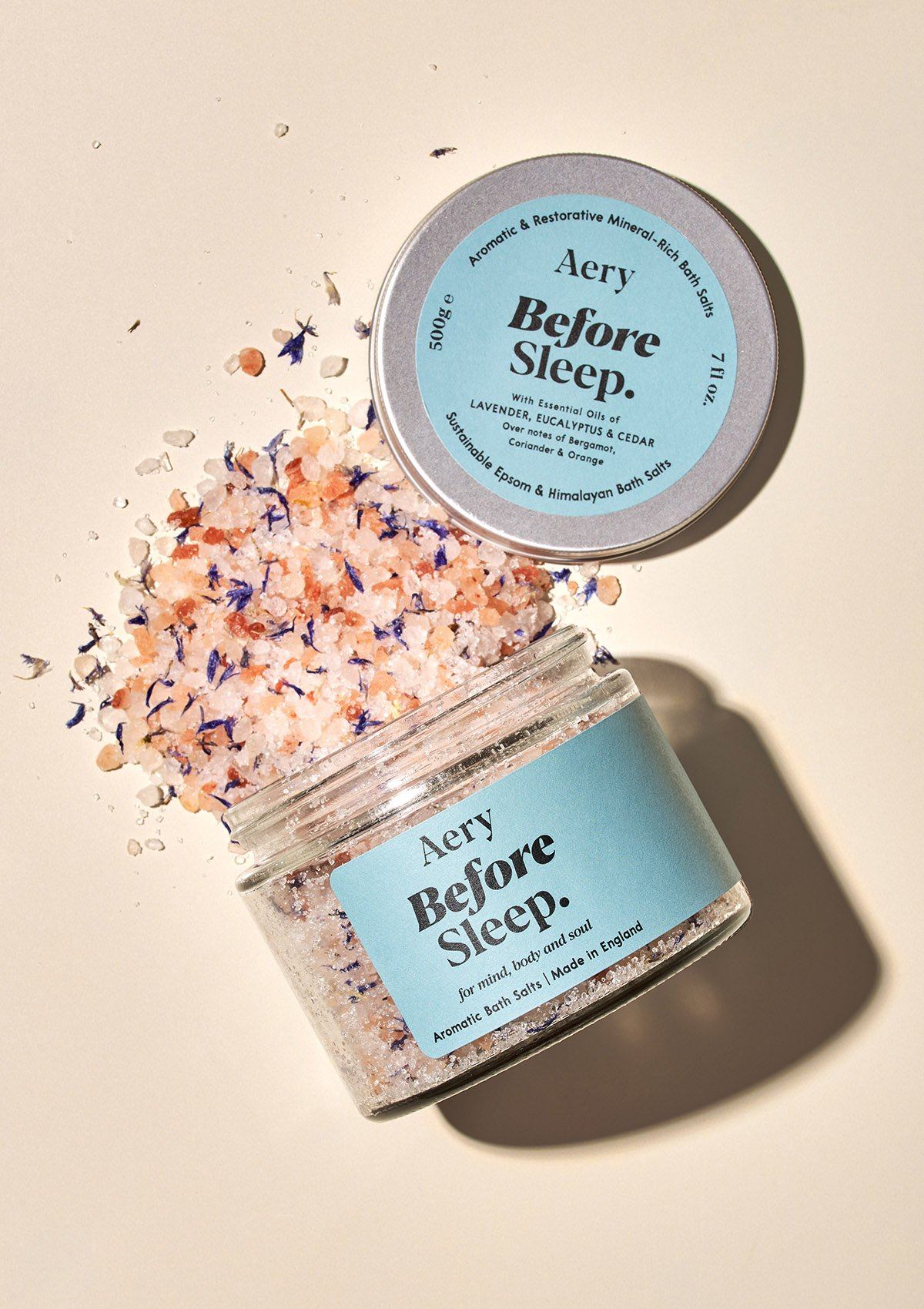 Before Sleep Bath Salts - 500g