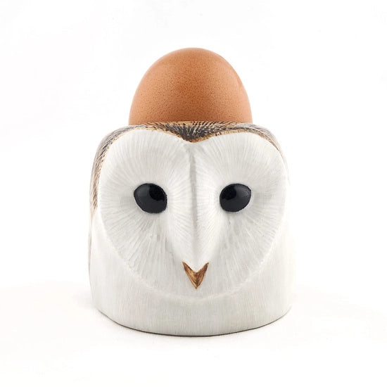 Barn Owl Face Egg Cup