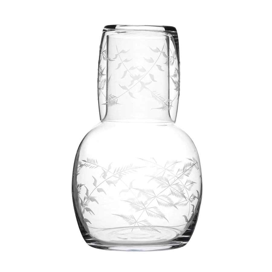 Carafe Set - Ferns