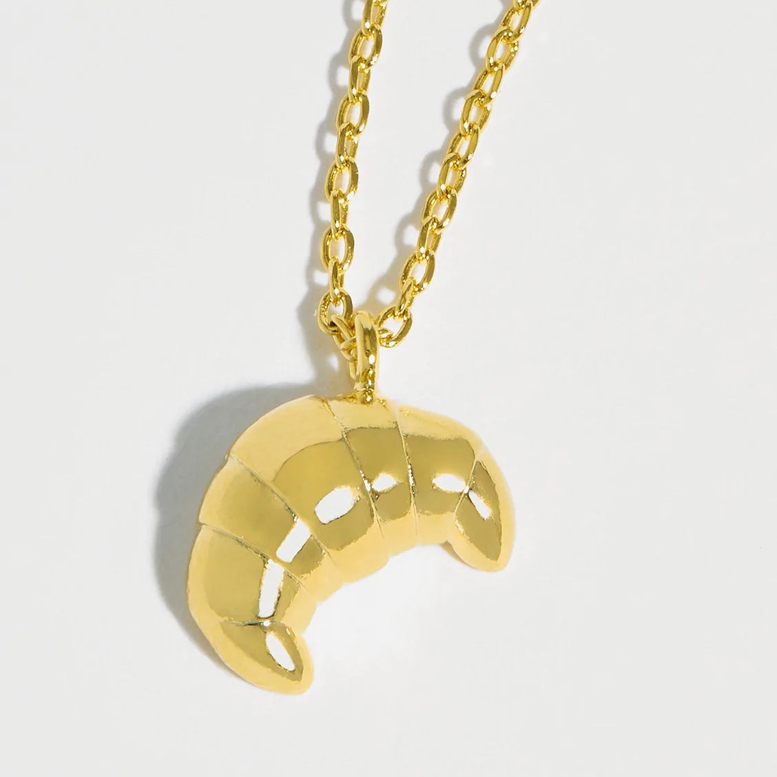 Croissant Necklace