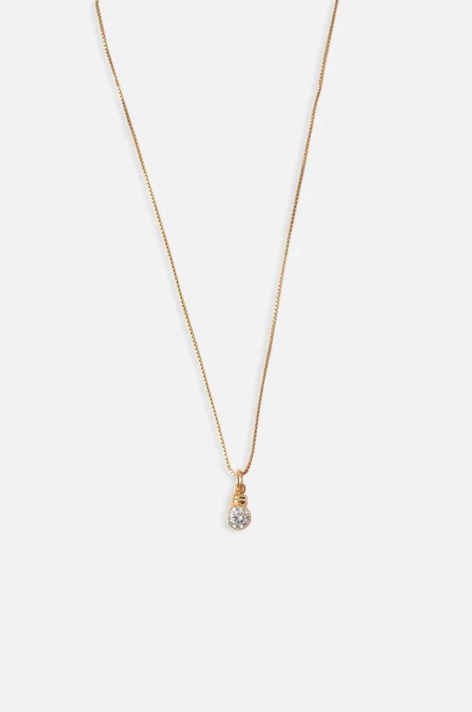 Estelle Necklace - Clear