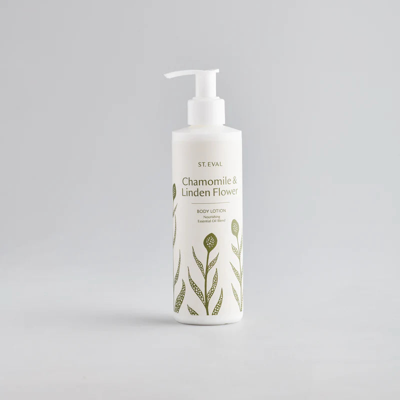 Chamomile & Linden Flower Botanical Body Lotion