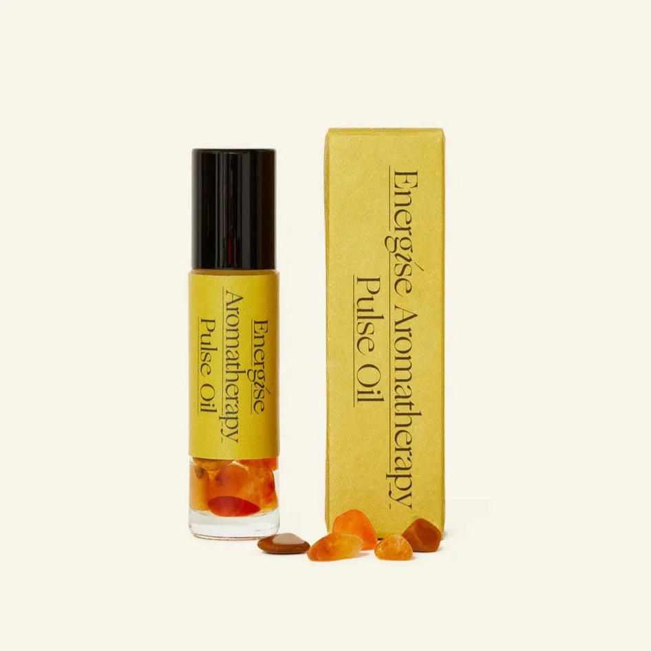 Energise Aromatherapy Pulse Oil