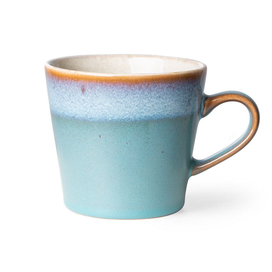 70s Ceramics - Cappuccino Mug - Dusk