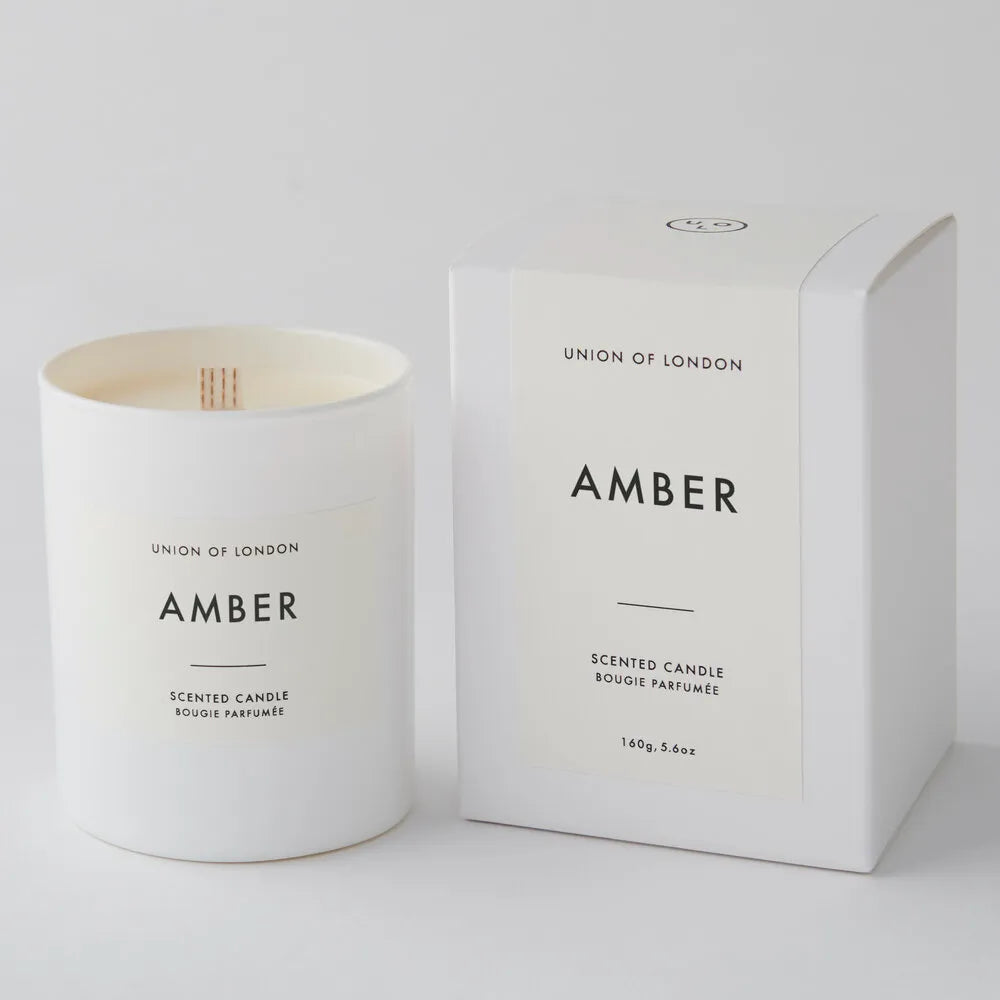 Amber - White - Small