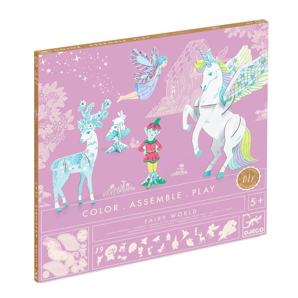 ANIMAL KIT DIY - Fairy World