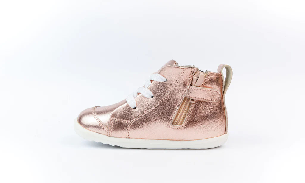 Bobux - IW Alley-Oop Rose Gold Metallic