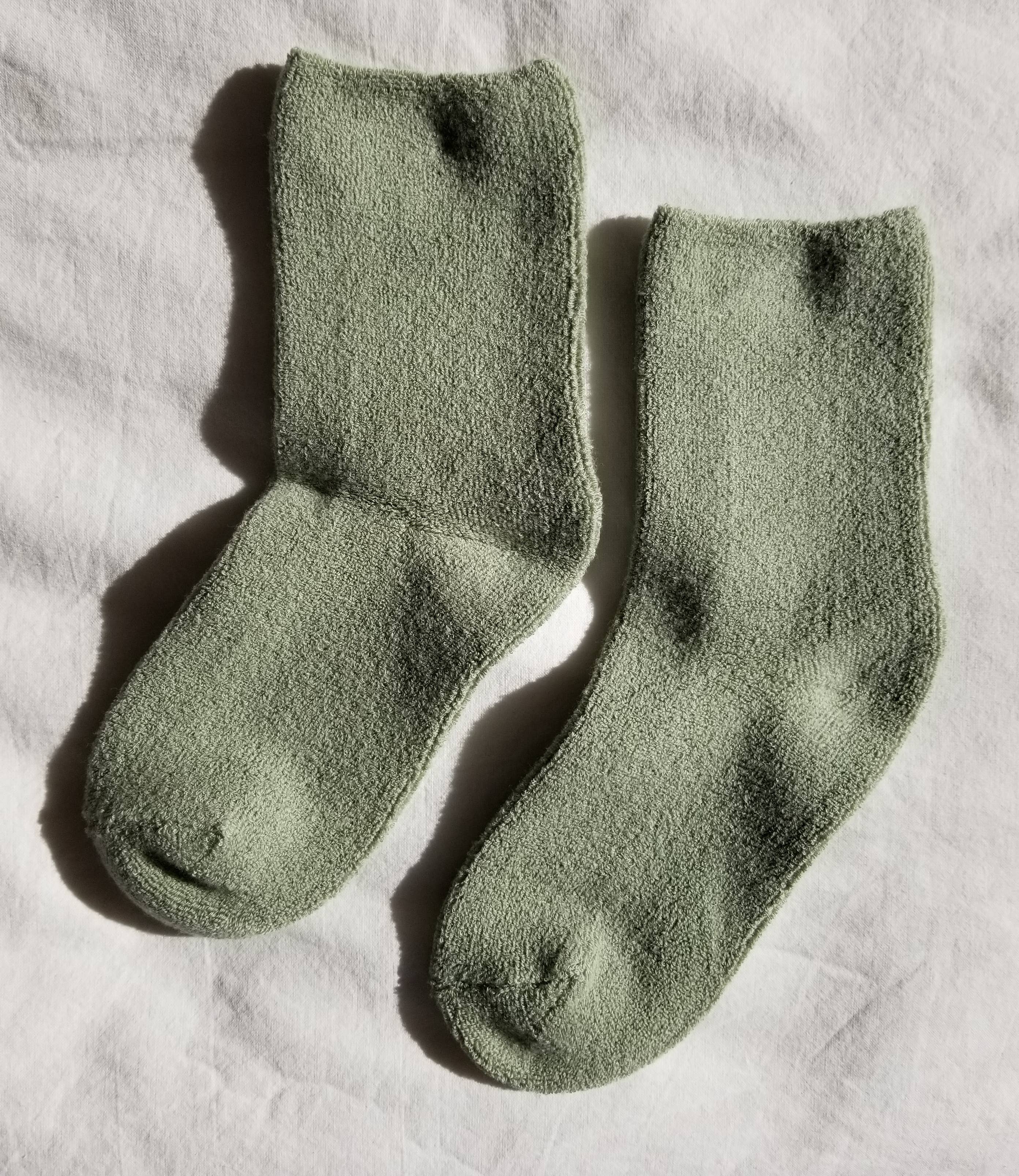 Cloud Socks - Matcha