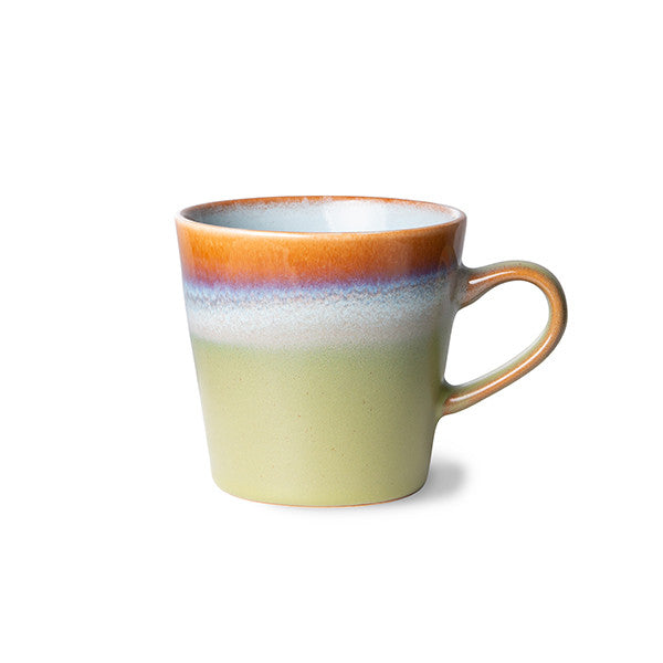 70s Ceramics - Americano Mug - Peat