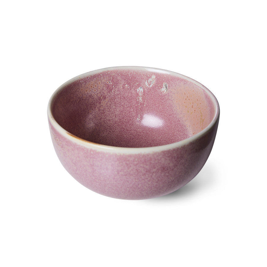 Chef Ceramics  Bowl  Rustic Pink