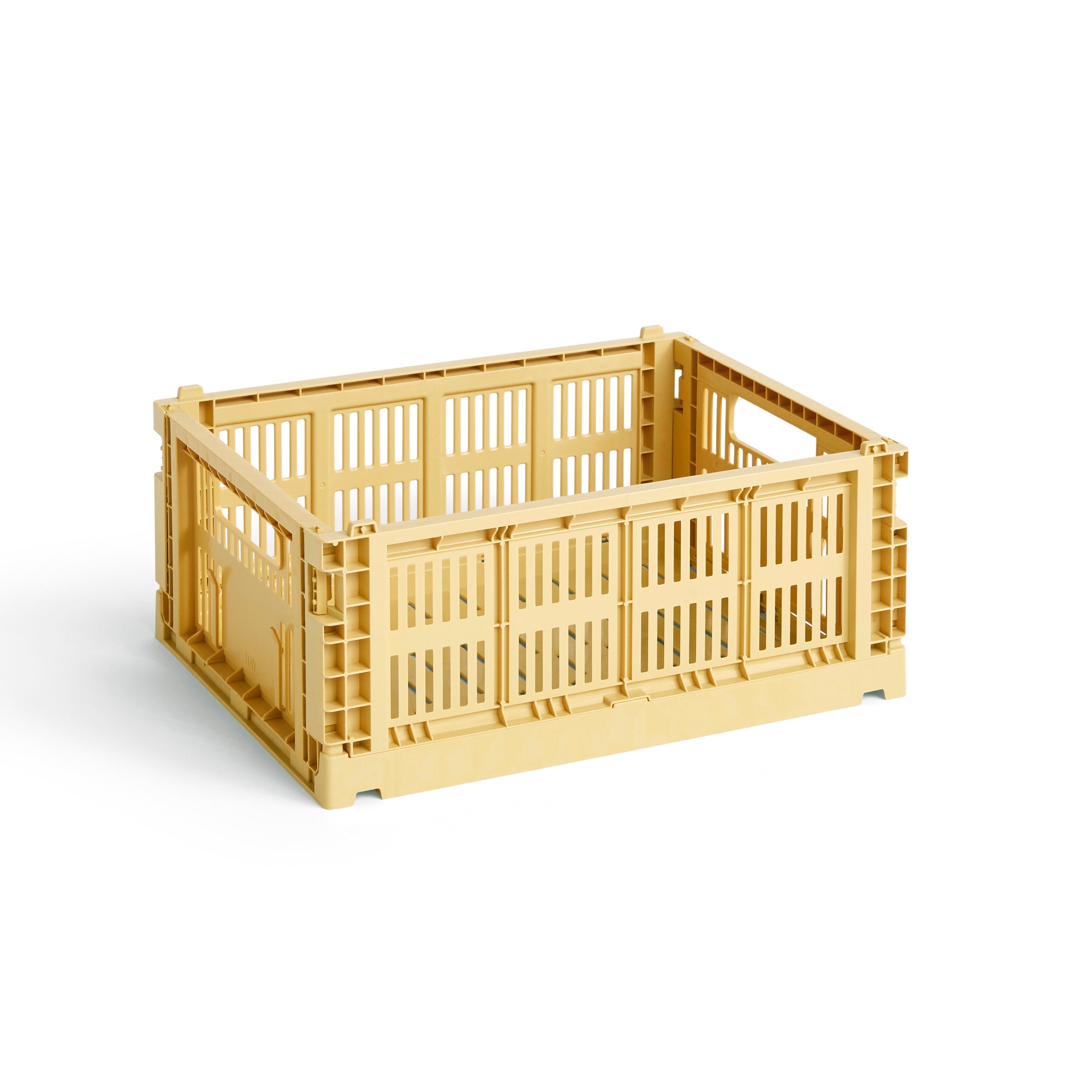 Colour Crate - Golden Yellow - Medium