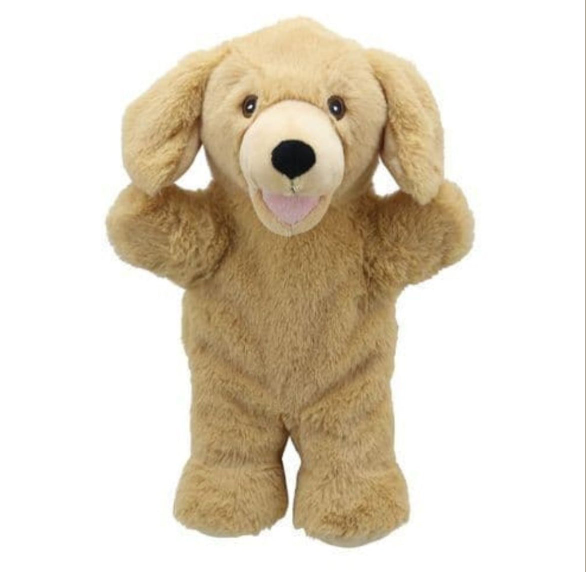 Eco Walking Puppet - Labrador - Yellow