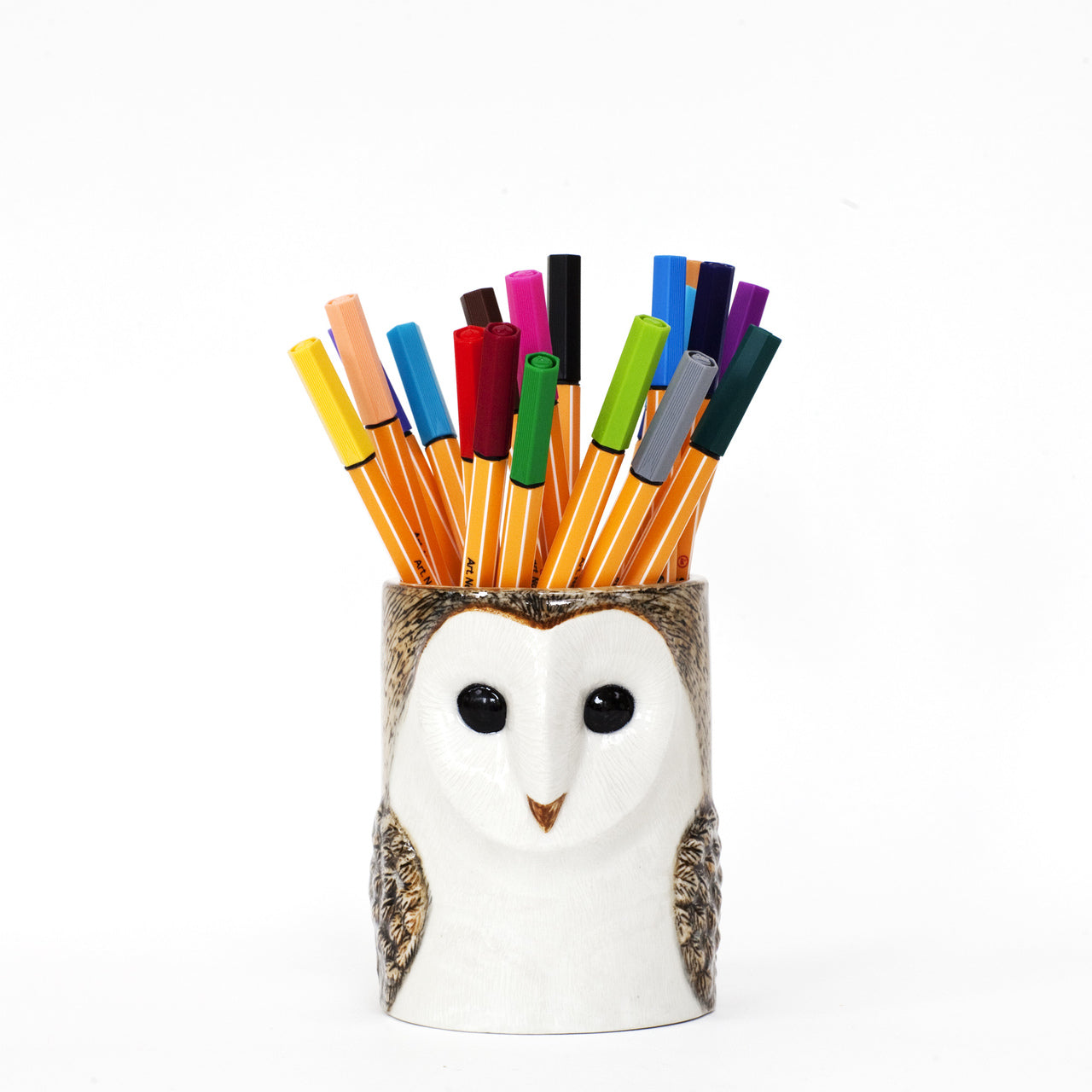 Barn Owl Pencil Pot