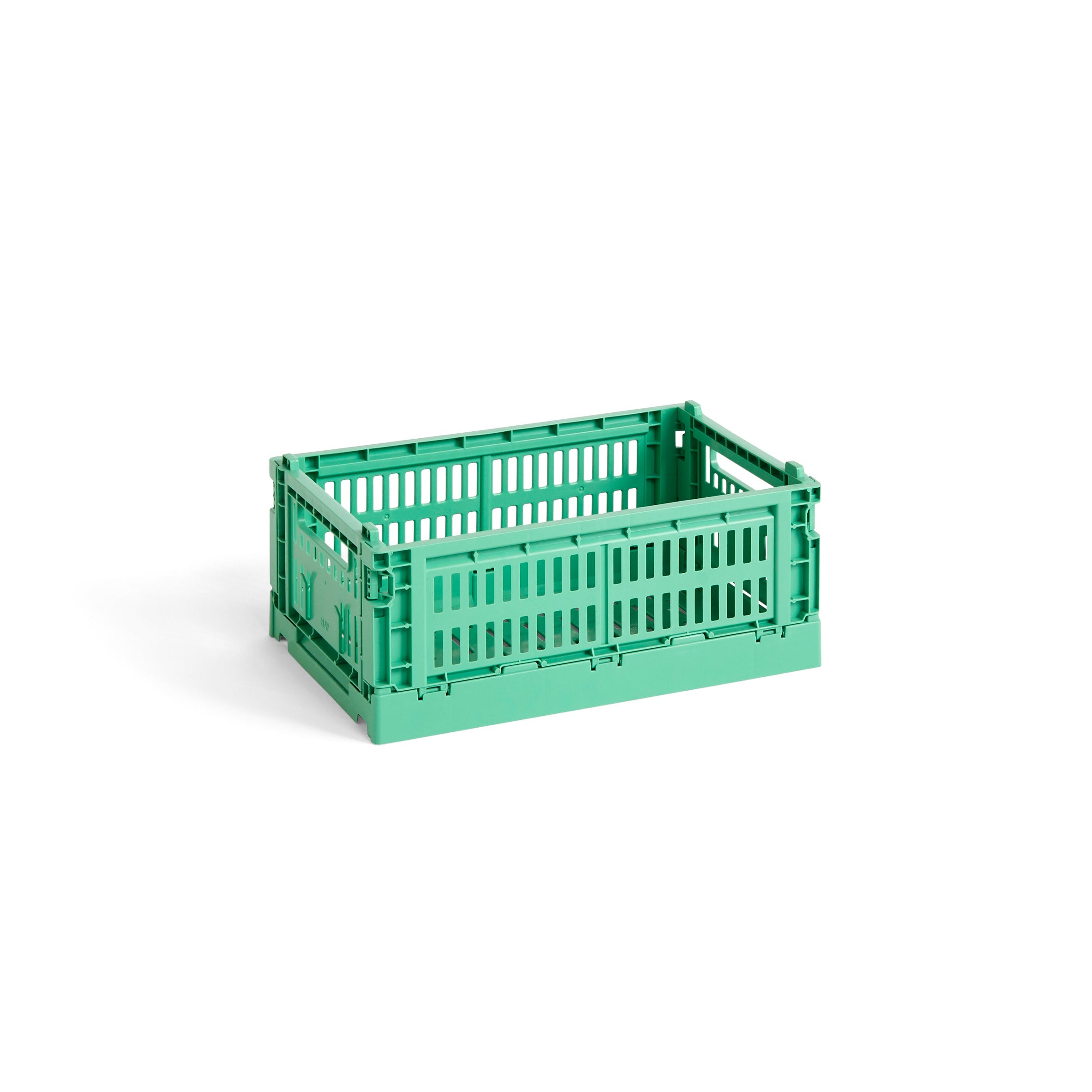 Colour Crate - Dark Mint - Small