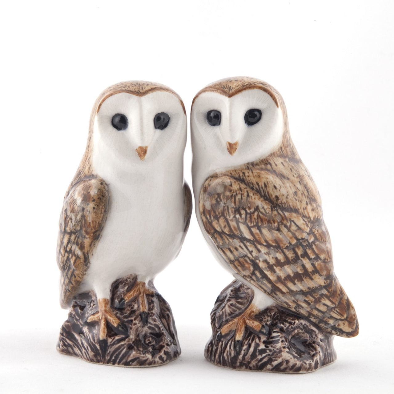 Barn Owl Salt and Pepper