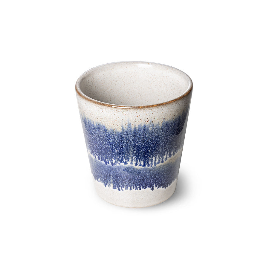 Ceramics 70s Coffee Mug: Cosmos