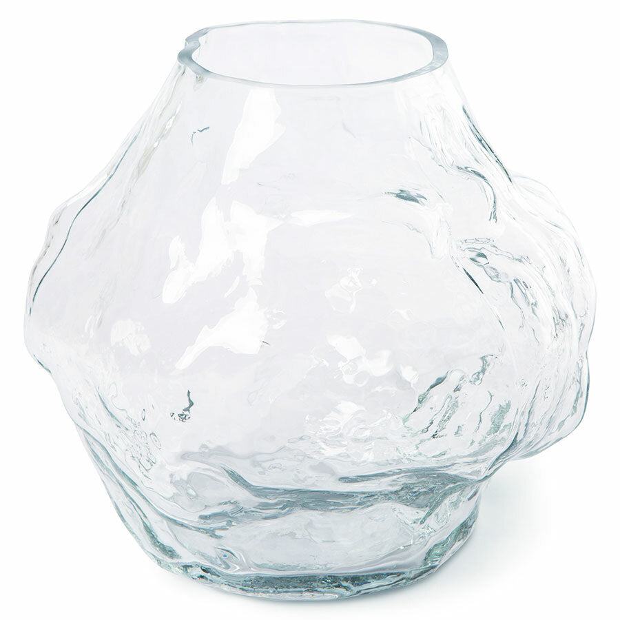 Clear Cloud Vase