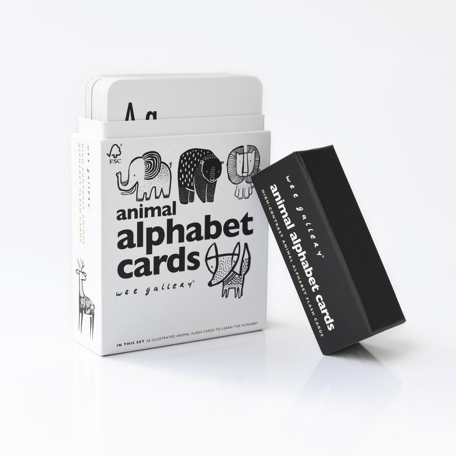 Alphabet Cards - Jungle