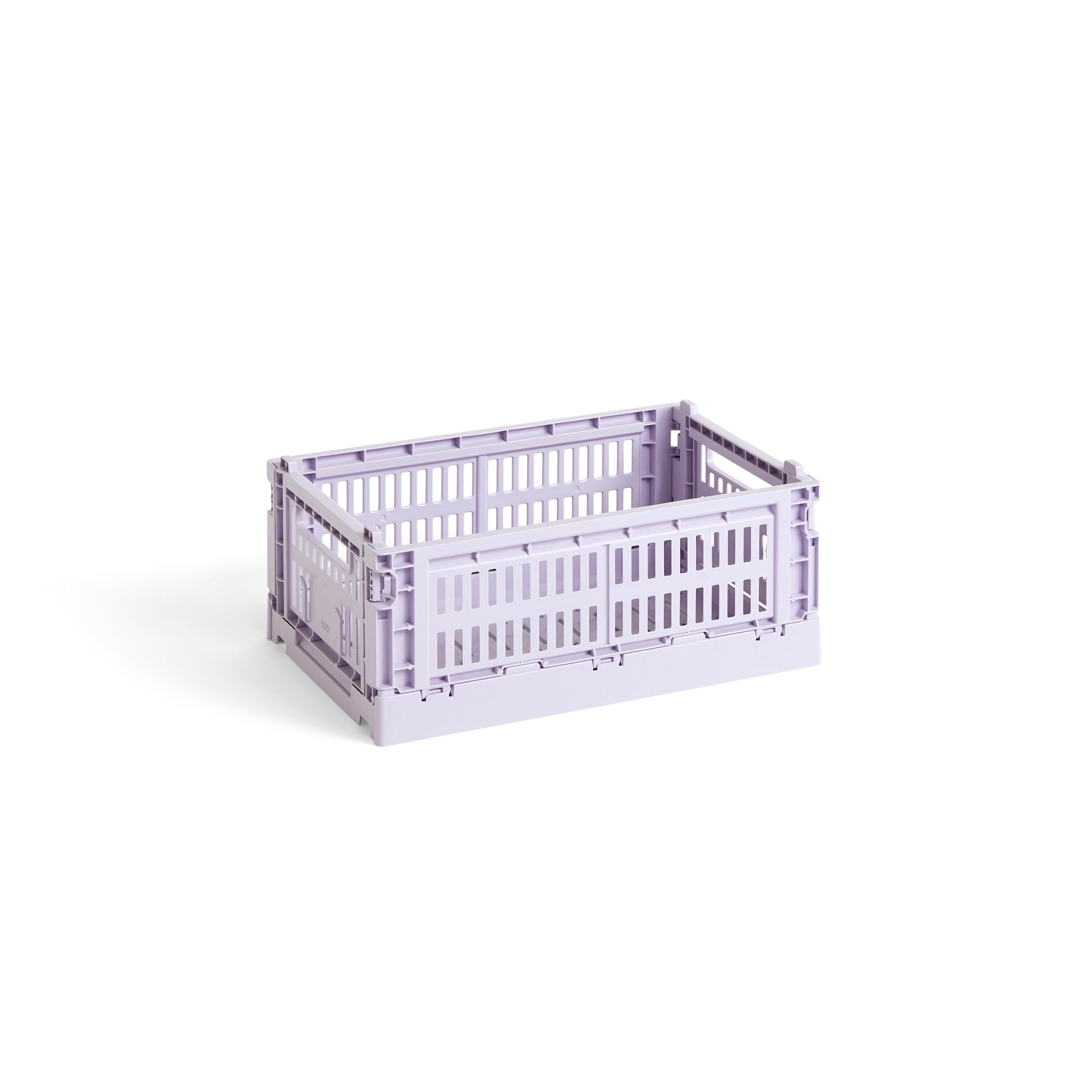 Colour Crate - Lavender - Small