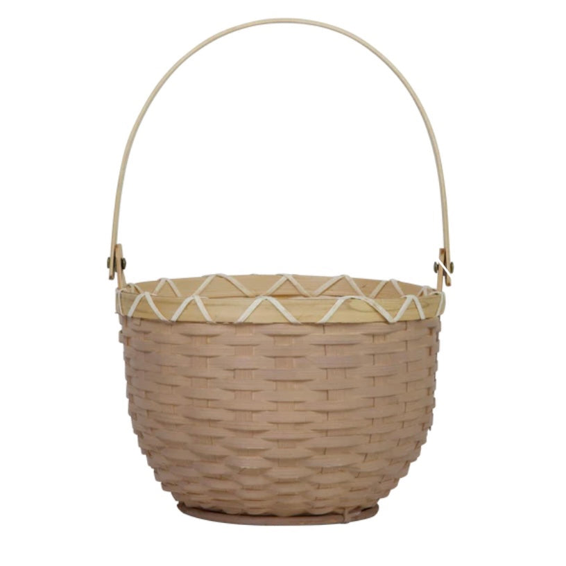 Blossom Basket - Light Grey