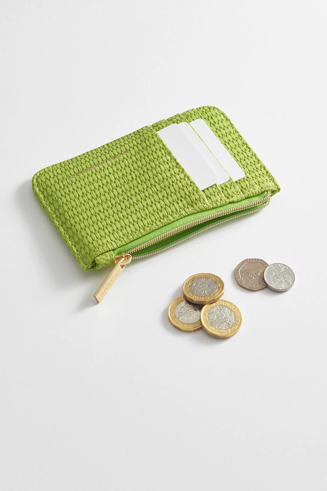 Card Purse - Green