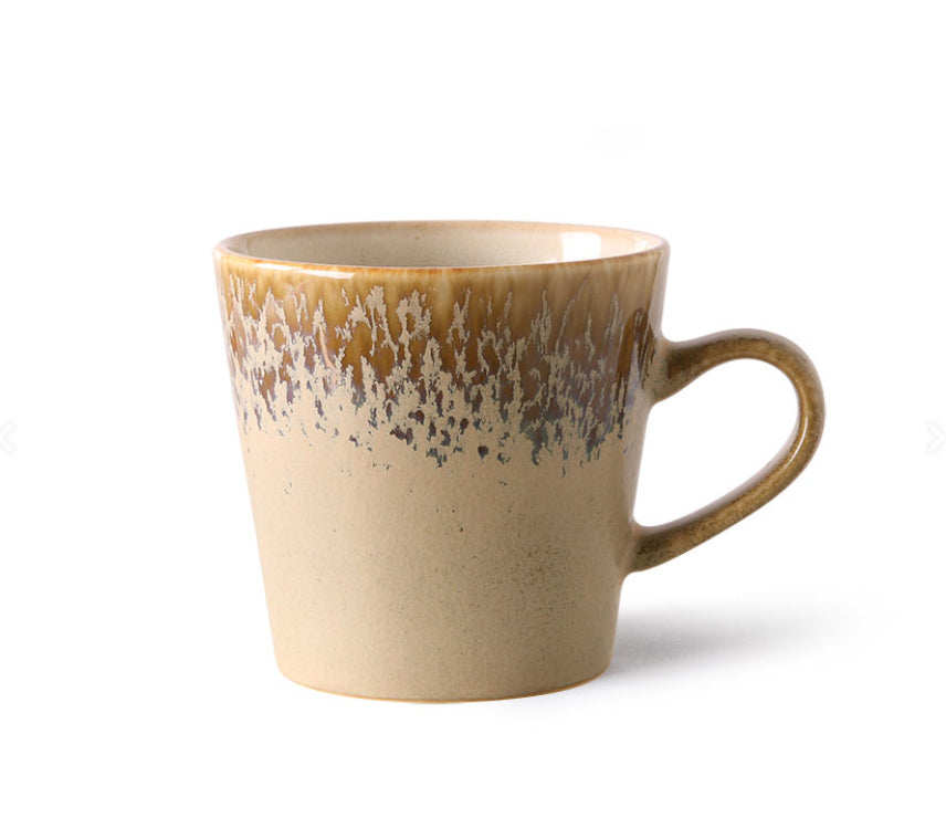 70s Ceramics - Americano Mug - Bark