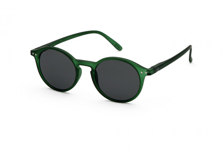 #D Sunglasses - Green Crystal