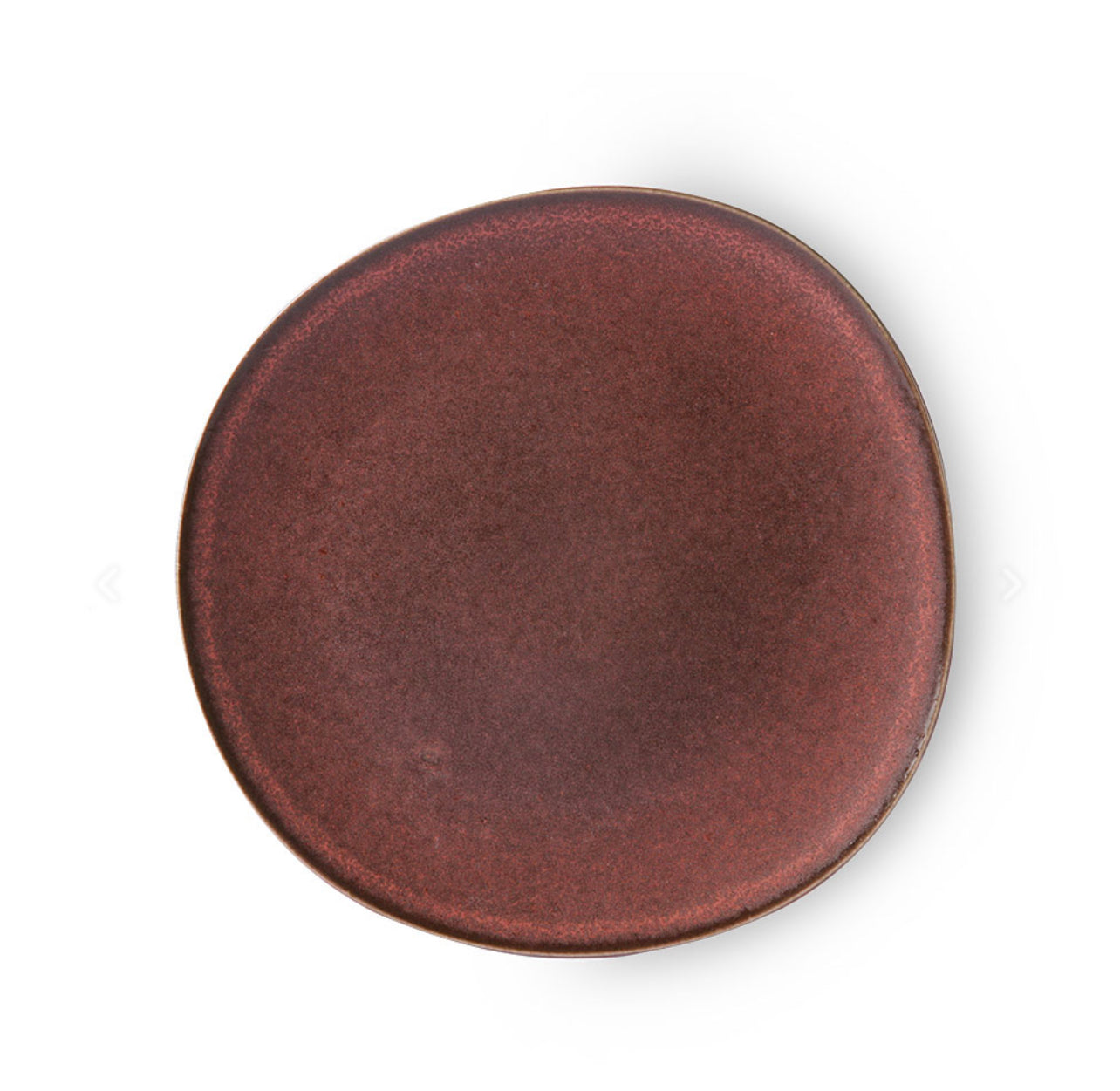 Bold & Basics Ceramics  Dinner Plate Terra