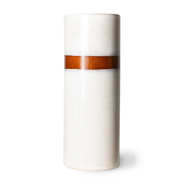 70s Ceramics: VaseL snow