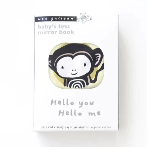 Babyâs First Mirror Book - Hello You, Hello Me