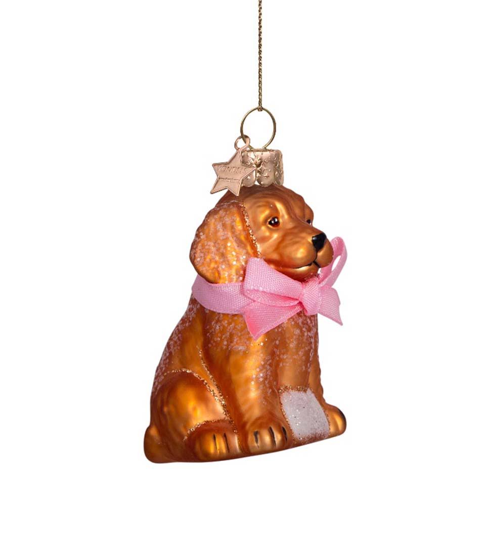 Christmas Ornament Blond Matt Labradoodle