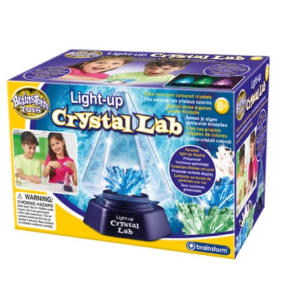 Brainstorm - Light-Up Crystal Lab