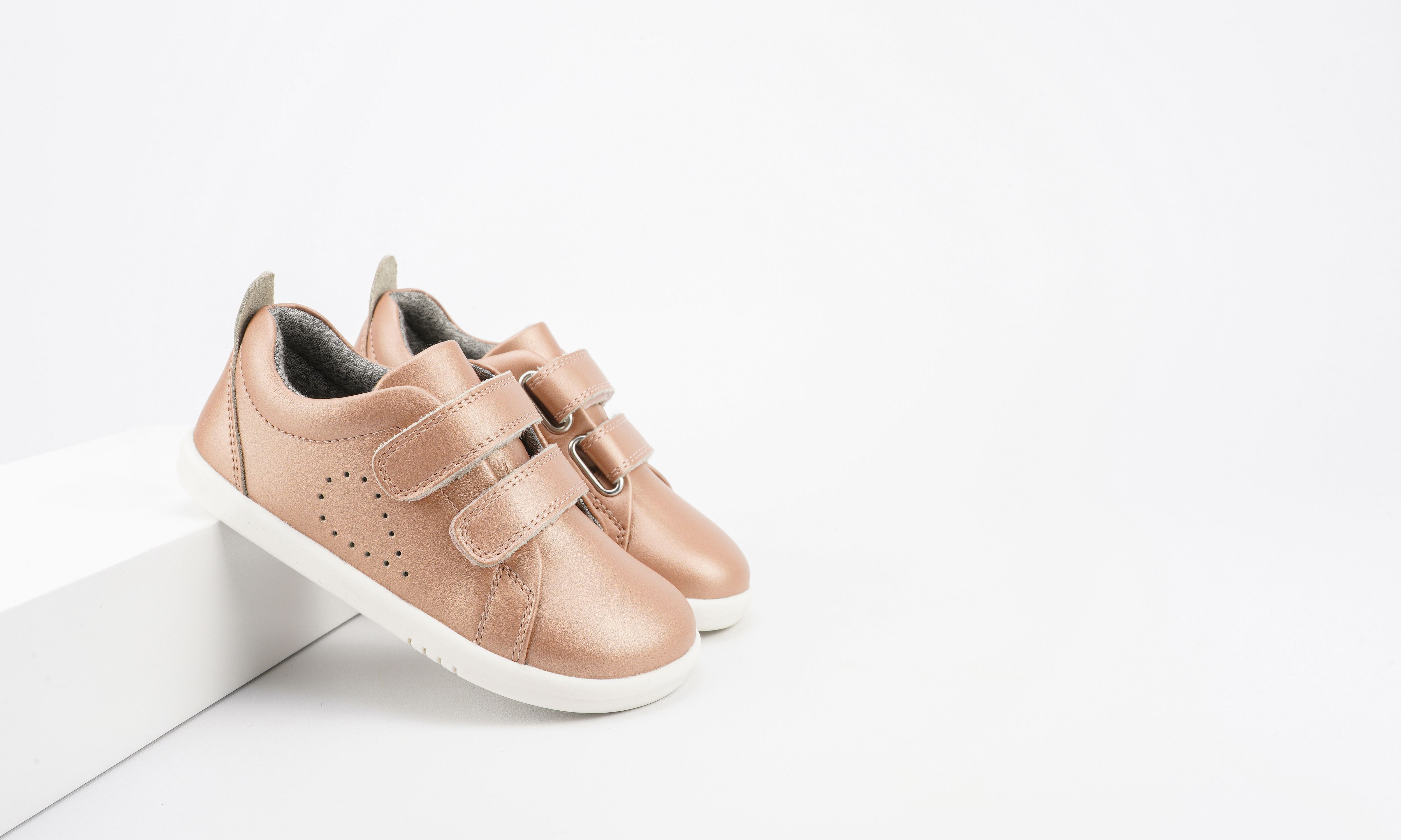 Bobux - IW Grass Court - Rose Gold (New Season)