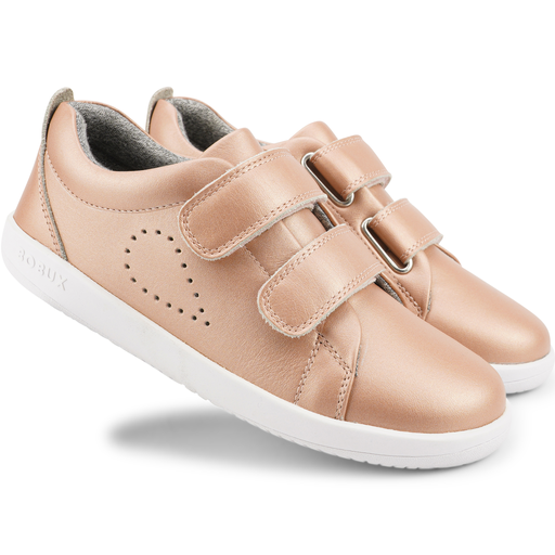 Bobux - KP Grass Court  - Rose Gold