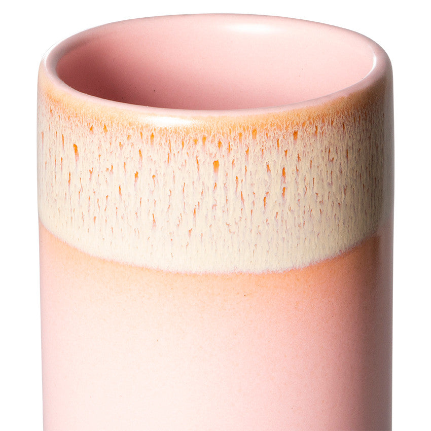 70s Ceramics - Vase XS - Pink