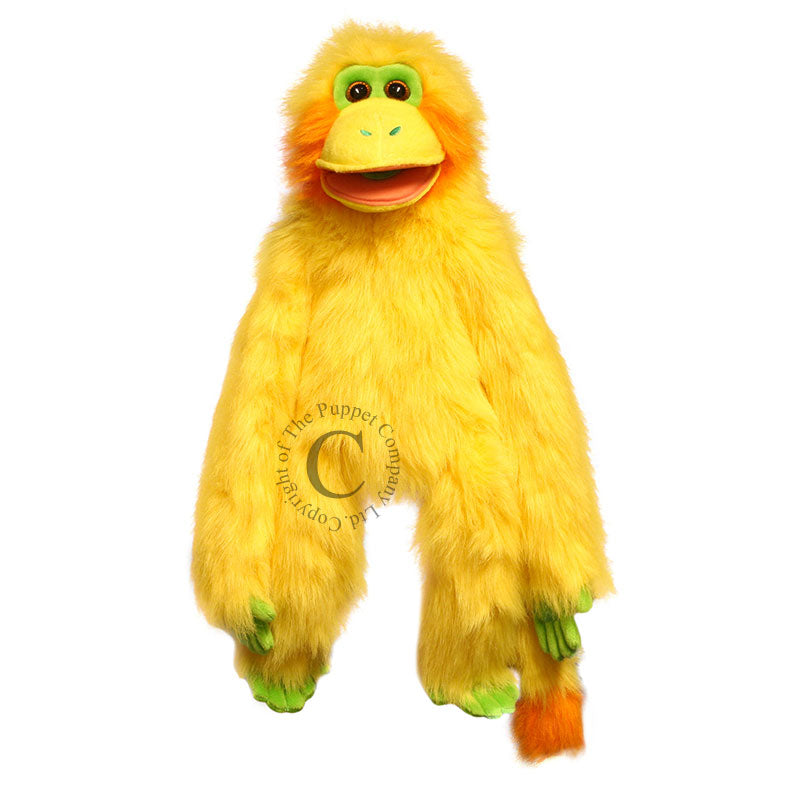 Colourful Monkey - Yellow