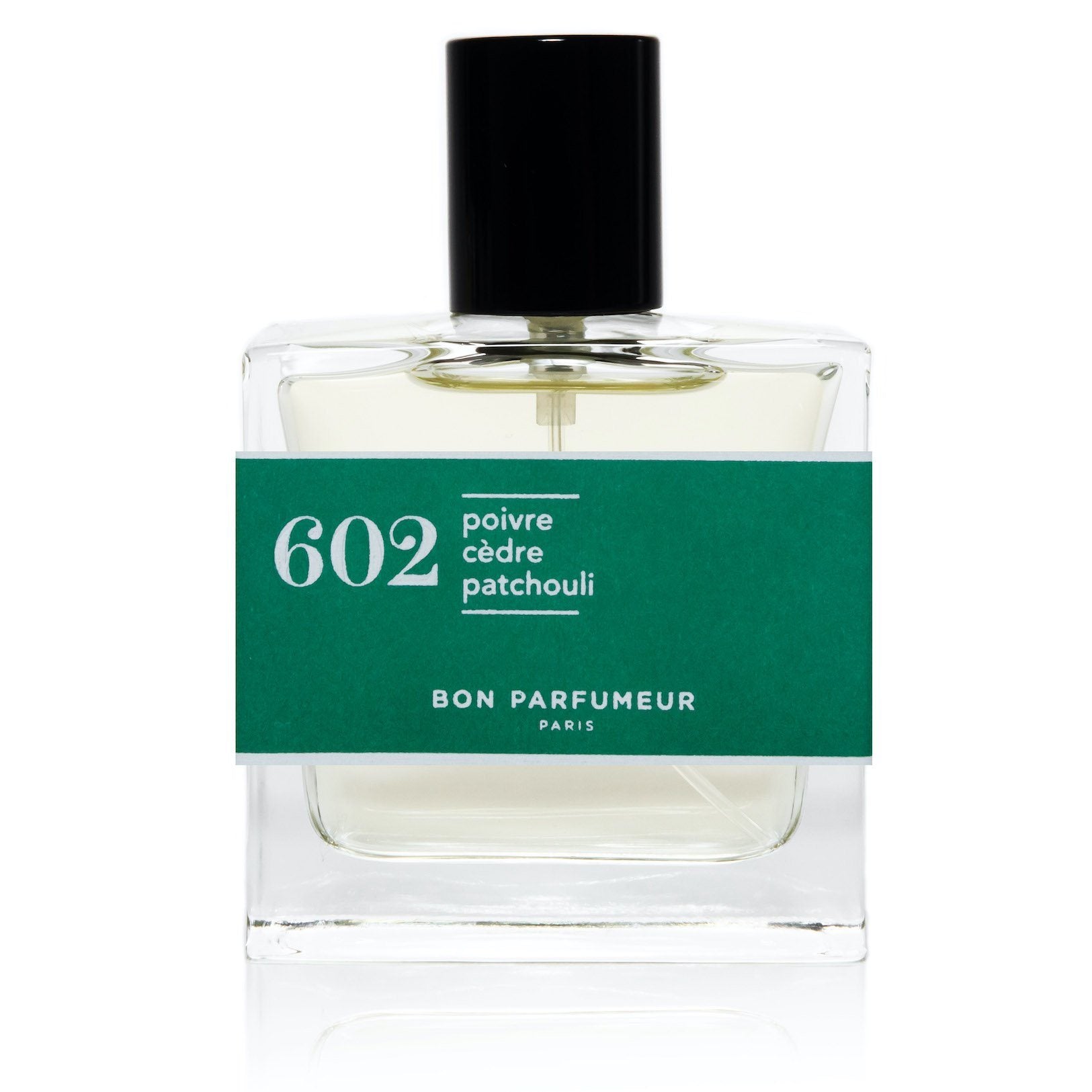 602 Pepper, Cedar, Patchouli - Eau de Parfum 30ml