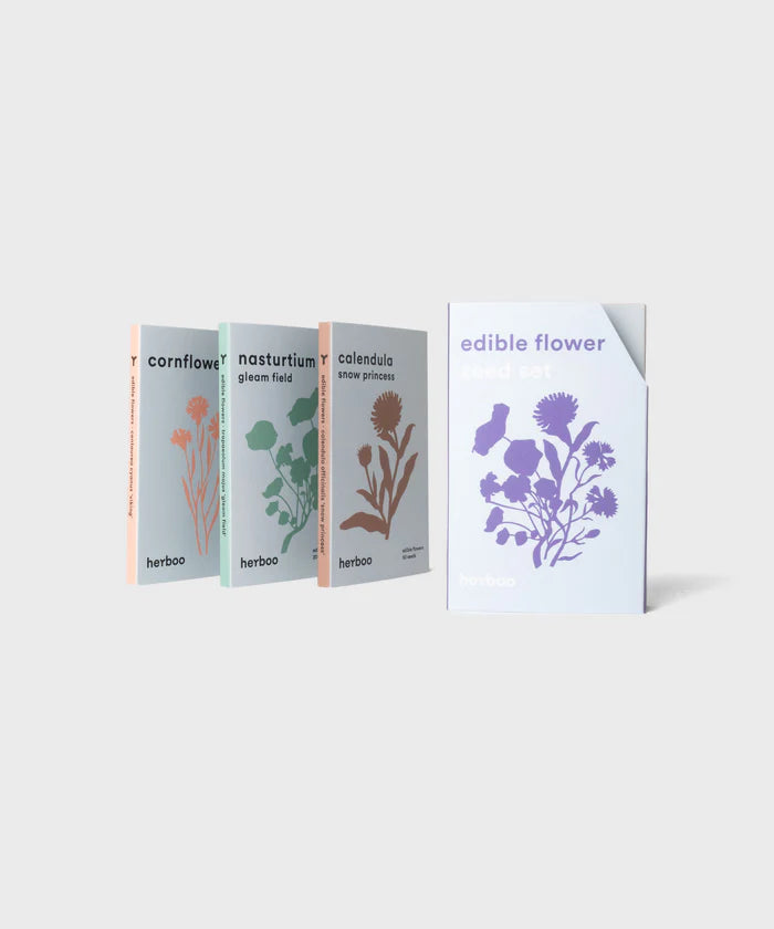 Edible Flowers Seed Set