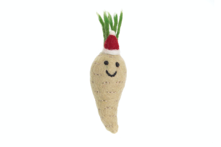 Amica  Christmas Parsnip with Hat