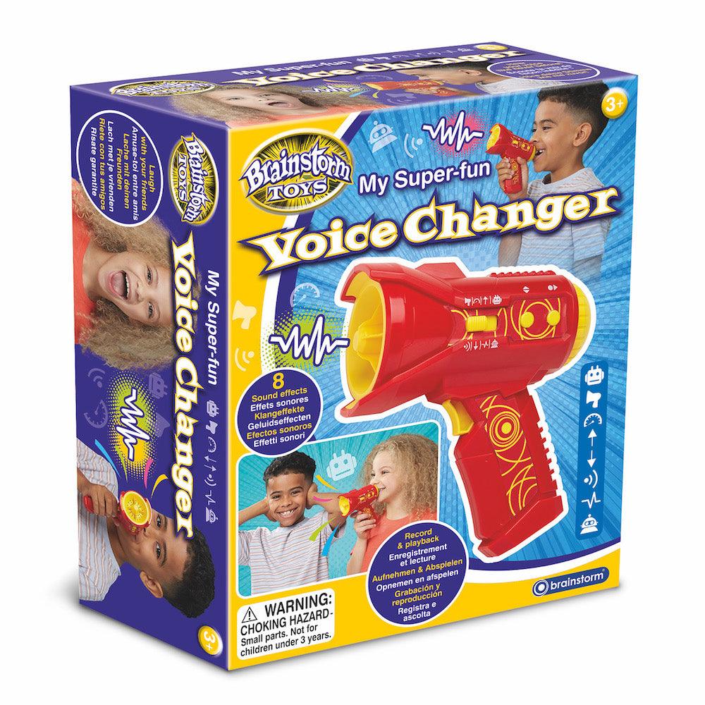 Brainstorm - Super-Fun Voice Changer