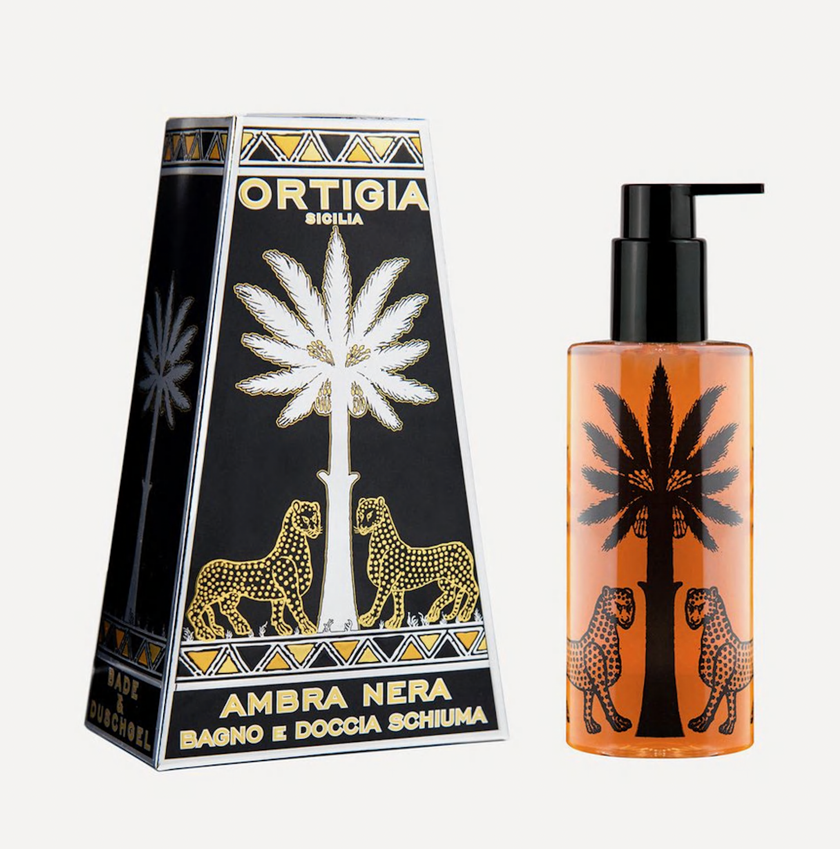 Ambra Nera Shower Gel - 250ml