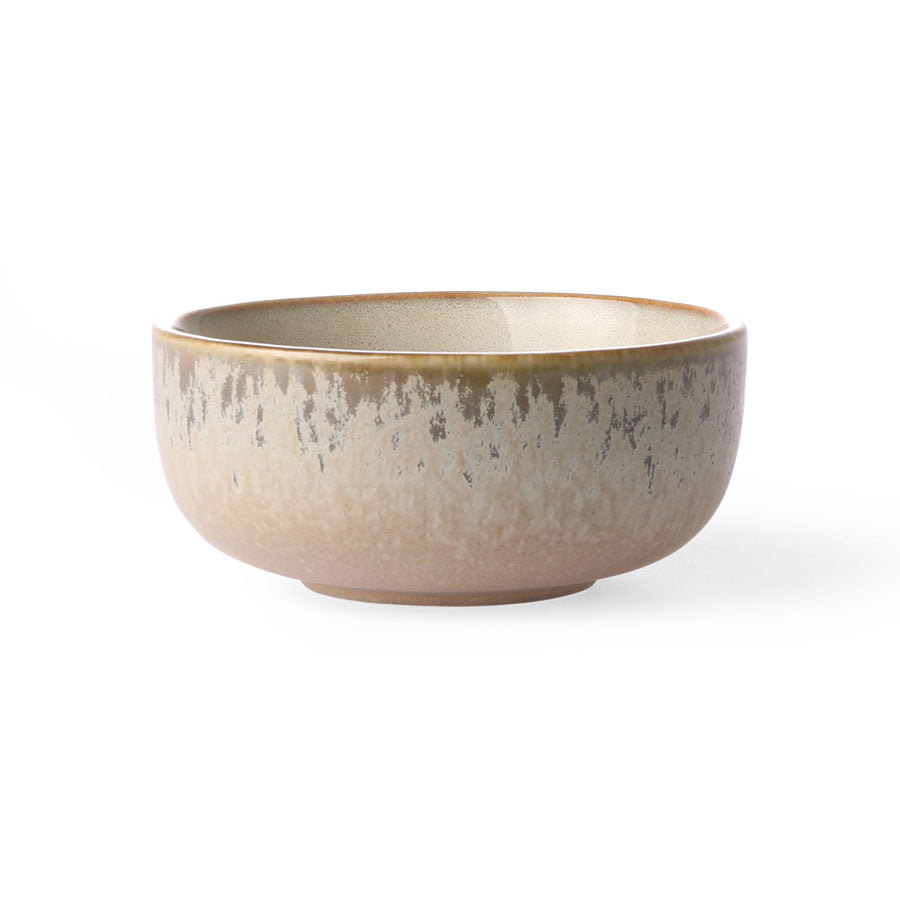 70s Ceramics - Bowl - Bark