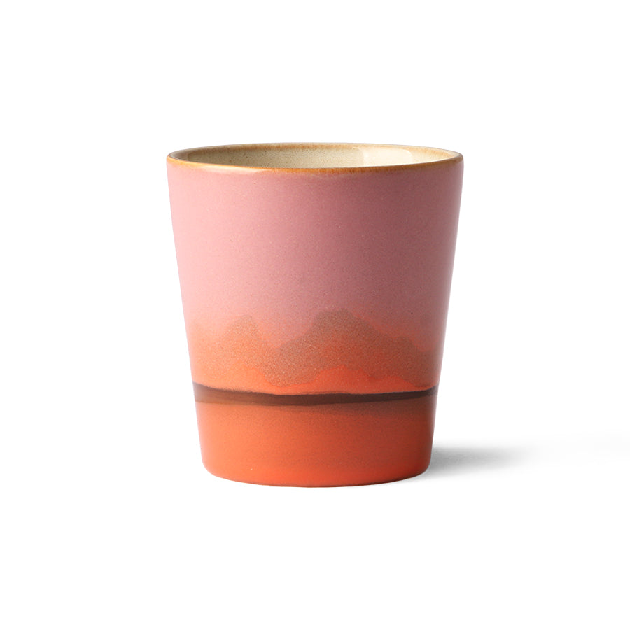 Ceramic 70s Mug: mars