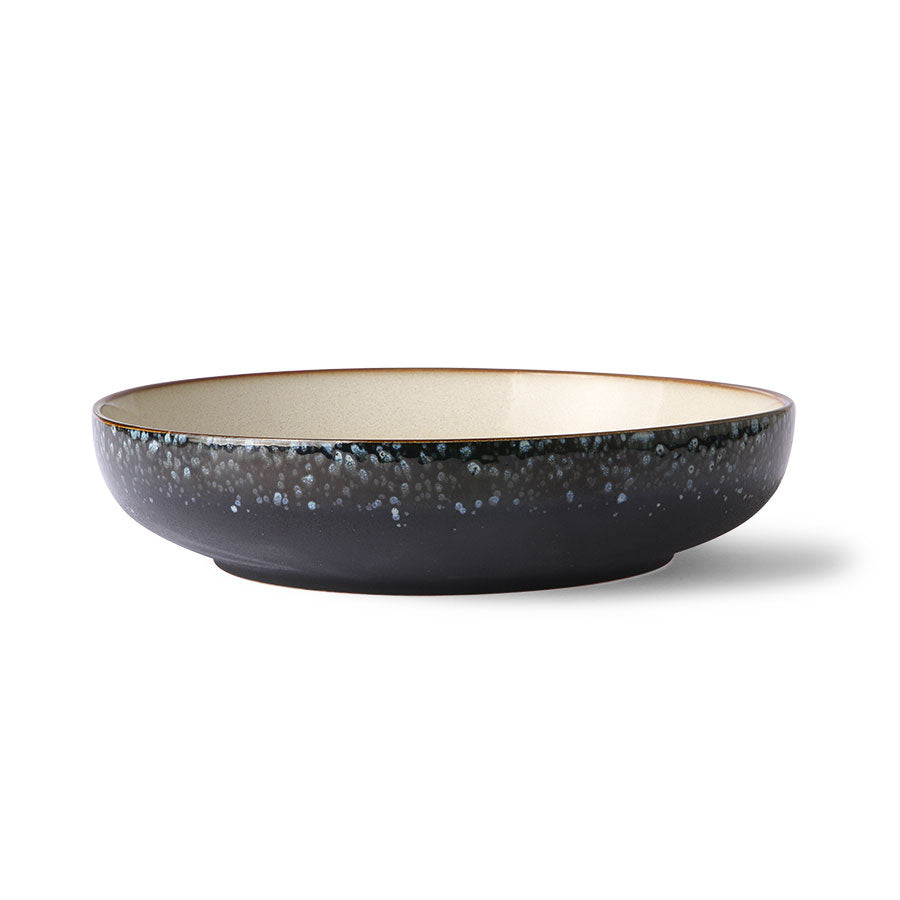 Ceramic 70s SALAD Bowl  GALAXY