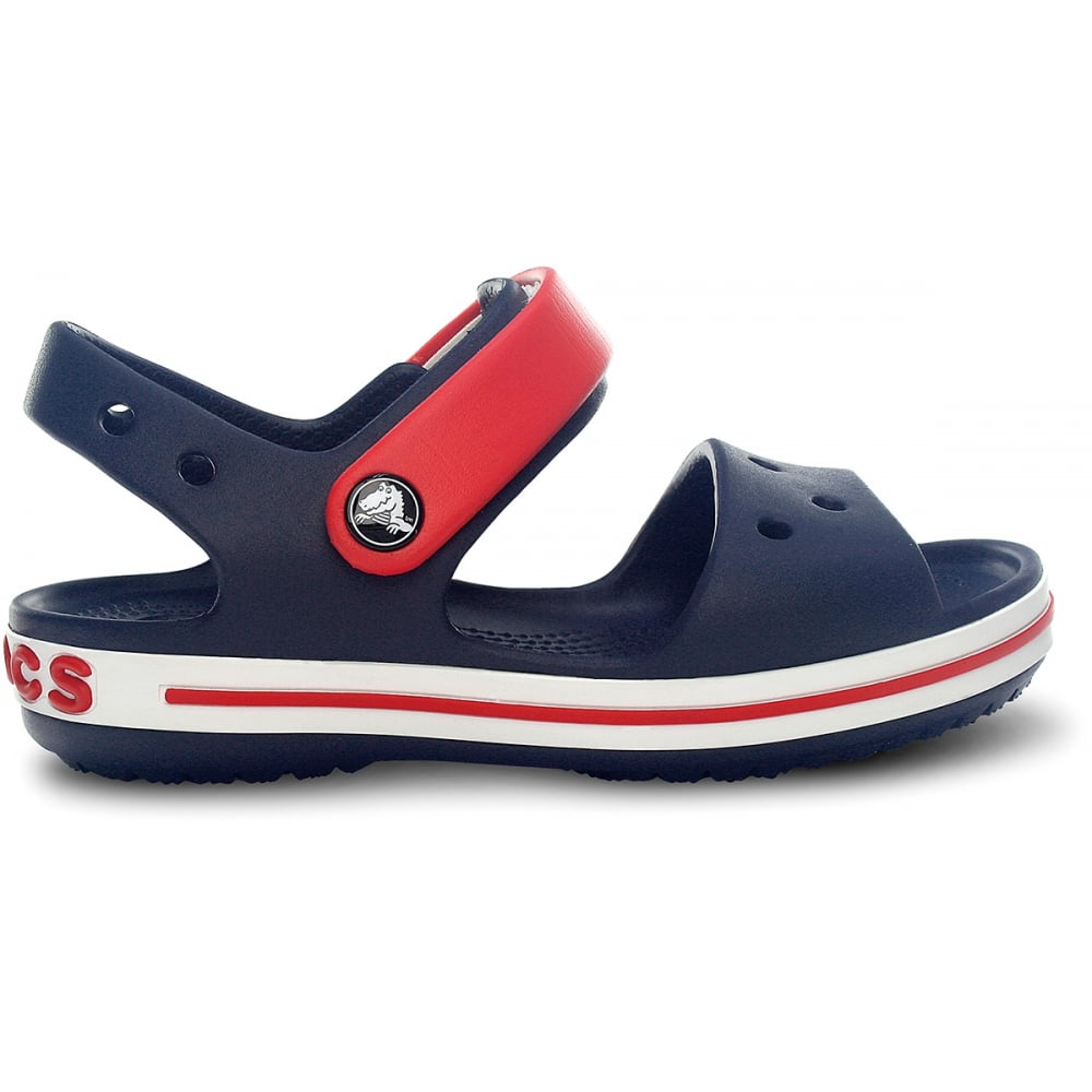 Crocs - band/sandal- navy/red