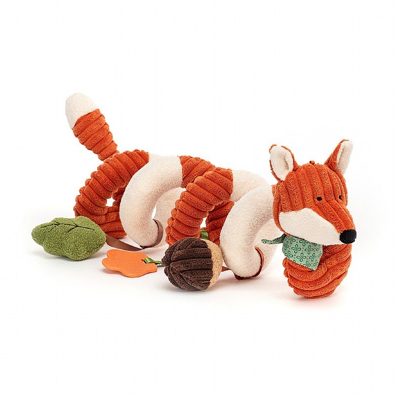 Cordy Roy Baby Fox Spiral Activity Toy