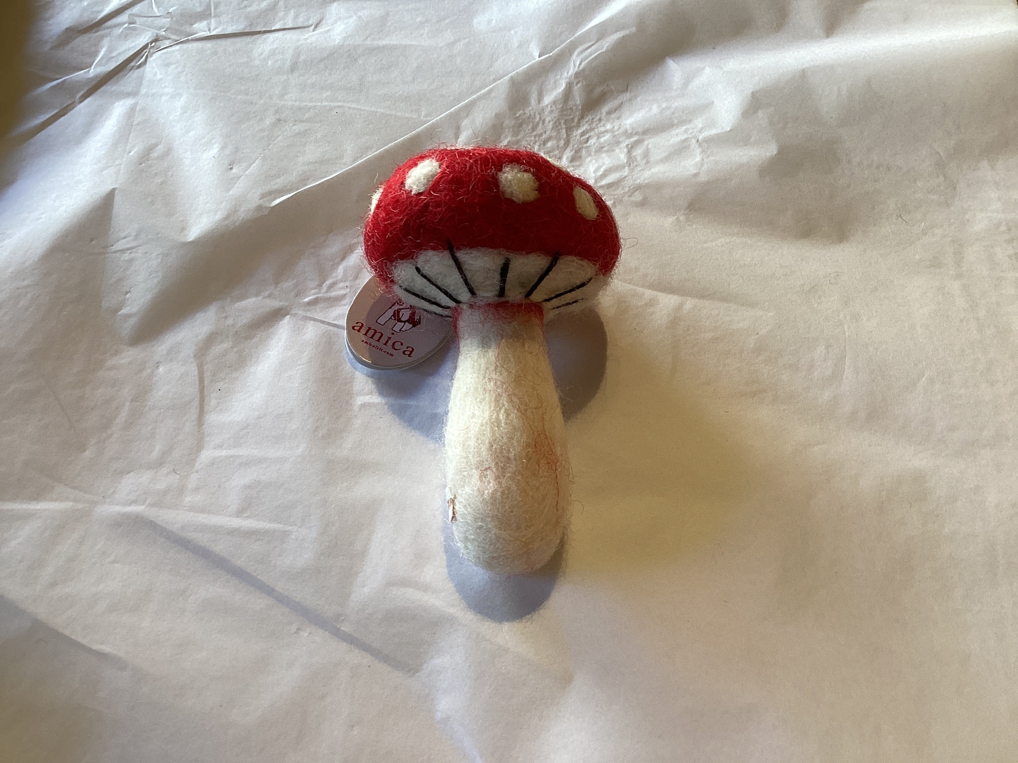 Amica - Toadstool - Decoration